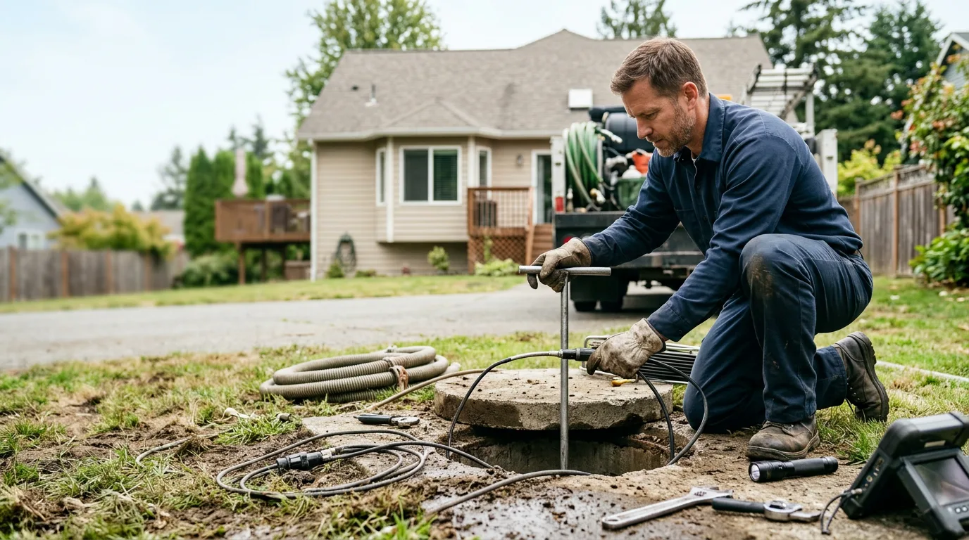 Septic Tank Pumping in Farmington, PA